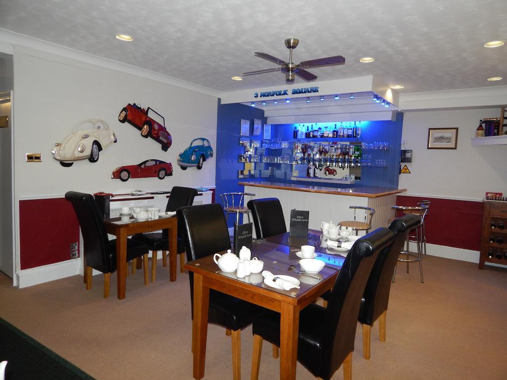 3 Norfolk Square Hotel Great Yarmouth Ngoại thất bức ảnh