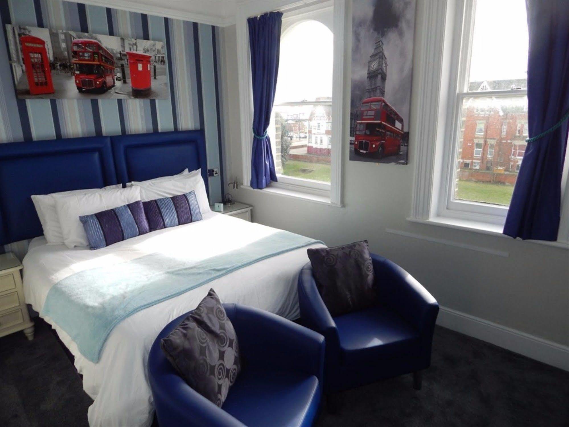 3 Norfolk Square Hotel Great Yarmouth Ngoại thất bức ảnh